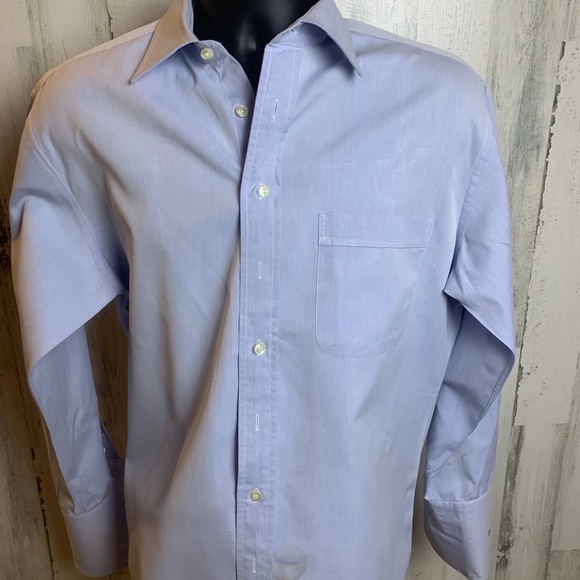 HICKEY FREEMAN DRESS SHIRT - Picture 1 of 6